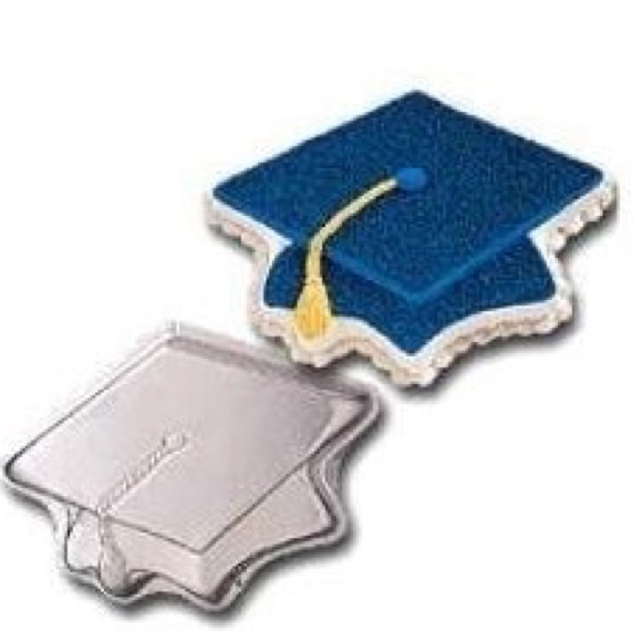 Wilton Graduation Cake pan - Picture 5 of 6